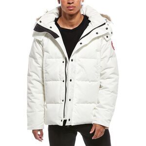 Canada Goose Mens  Wyndham Down Jacket, White
